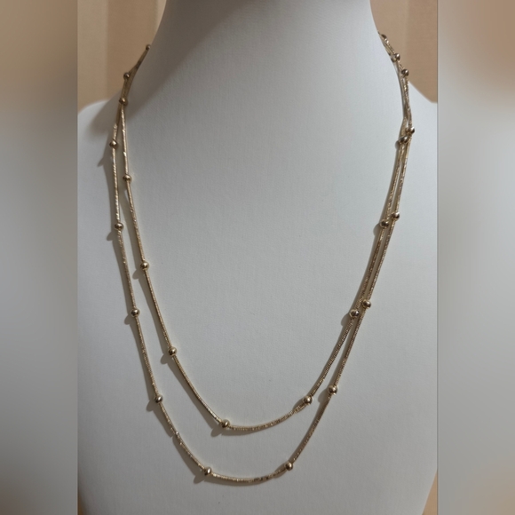 32 INCH GOLD CHAIN - Picture 1 of 2